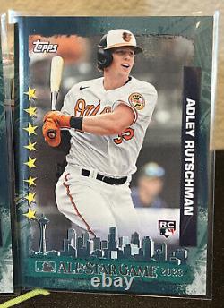 2023 Seattle All Star Game Exclusive Ssp Set Very Rare 8 Card Set Ohtani, Julio