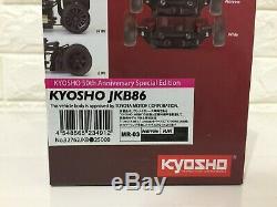 50th SE Very Rare Kyosho MINI-Z Racer JKB86 Body&MR-03VE Chassis Set JAPAN F/S