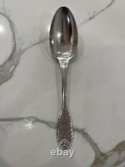 99pc Christofle Royal Cisele Sterling Silver Flatware Set. Very Rare. See Last Pic