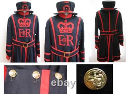 A Very Rare Tower of London Yeoman Warden Guards Complete Uniform Set