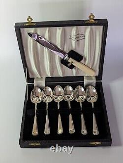 A very rare set of Penlington and Batty spoons Vintage