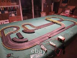 ATLAS Skill Driving Course #42 Huge Complete Race Set Very Rare WORKS GREAT