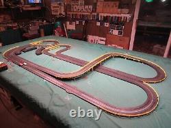 ATLAS Skill Driving Course #42 Huge Complete Race Set Very Rare WORKS GREAT