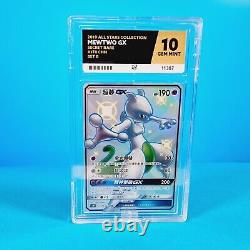 Ace Grading 10 Mewtwo 170 CHINESE SET All Stars Set B VERY RARE