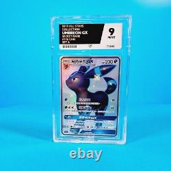 Ace Grading 9 Umbreon 176 CHINESE SET All Stars Set A VERY RARE