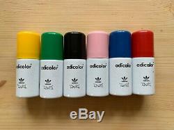 Adidas Adicolor x Montana mini spray cans / spray paint set VERY RARE