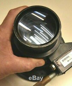 Alan Anamorphic Lens 24 610mm with precision micrometer setting VERY RARE