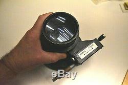 Alan Anamorphic Lens 24 610mm with precision micrometer setting VERY RARE