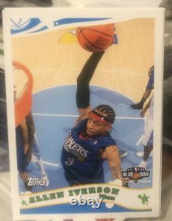 Allen Iverson 2006 Exclusive All Star Jam Session Topps 5 Card Set Very RARE
