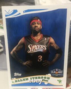 Allen Iverson 2006 Exclusive All Star Jam Session Topps 5 Card Set Very RARE