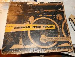 American Flyer FARM CUTOUTS Very, Very Rare in 5001T Farm Set Box & Whole Set