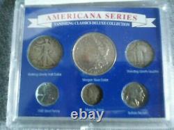 Americana Series Vanishing Deluxe Classics Collection 6 Coin Set VERY RARE