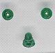 Ancient Hand Carved Jade Buddha Bead Set- Very Rare