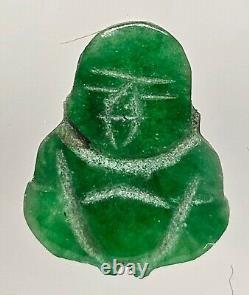 Ancient Hand Carved Jade Buddha Bead Set- VERY RARE
