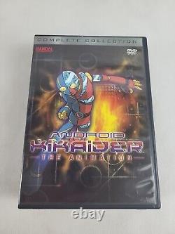 Android Kikaider The Complete Collection DVD 5 Disc Set Very Rare Oop EUC