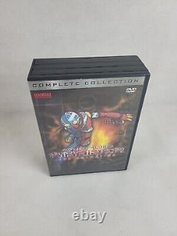 Android Kikaider The Complete Collection DVD 5 Disc Set Very Rare Oop EUC