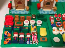 Animal Crossing Miniature Figure House Nintendo Game Very Rare Set Collection 4