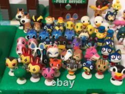 Animal Crossing Miniature Figure House Nintendo Game Very Rare Set Collection 4