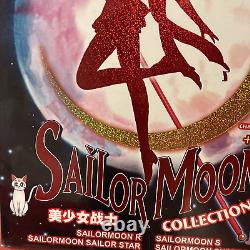 Anime Sailor Moon Collection 10 Disc Set Very Rare, Brand New, Factory Sealed