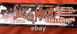 Anime Sailor Moon Collection 10 Disc Set Very Rare, Brand New, Factory Sealed