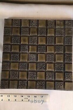 Antique Chinese Chess set. Hand forged. Very Good antique condition RARE