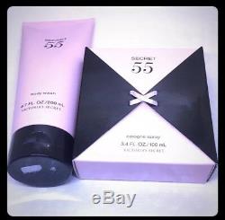 Authentic Victoria secret 55 set (6.7 oz Body Wash /perfume 3.4 floz) Very Rare