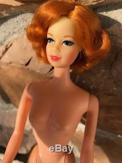 BARBIE VERY RARE SEARS EXCLUSIVE #1591 NITE LIGHTNING SET COMPLETE With STACEY