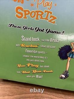 BRATZ Play Sportz 3 In 1 Sasha Dana Yasmin Very Rare Box Set New Sealed MGA