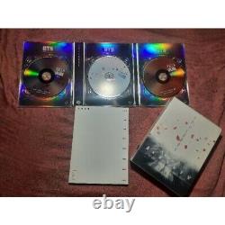 BTS 2016 Epilogue DVD Set No Photocard (Very Good & Not Sealed) Very Rare