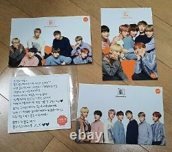 BTS Cloud Berry Event Official Photocards Full set very RARE (Bangtan Boys)