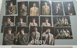 BTS- MAP OF THE SOUL on broadcast, BORAHAE GIFT PHOTO CARD FULL SET VERY RARE