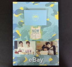 BTS-NOW1 in THAILAND DVD Photobook FULL SET+SPECIAL PHOTO CARD VERY RARE SEALED