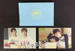 BTS-NOW1 in THAILAND DVD Photobook FULL SET+SPECIAL PHOTO CARD VERY RARE SEALED