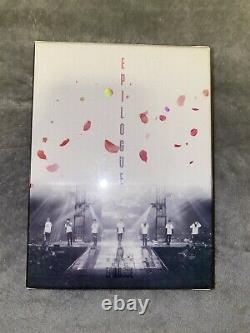 BTS Official HYYH 2016 Live On Stage Epilogue DVD Set VERY RARE