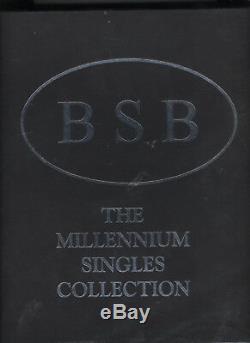 Backstreet Boys Millennium Singles Collection Very Rare OOP 11CD Set! NEW