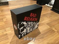 Bad Religion BOX SET all 13 vinyl albums SEALED very rare! NEW