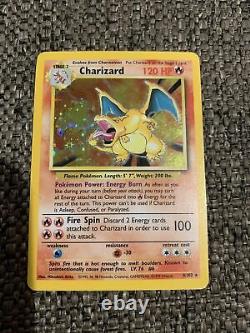 Base set & XY evolutions Charizard Cards Very Rare Played Read Desc
