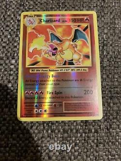 Base set & XY evolutions Charizard Cards Very Rare Played Read Desc
