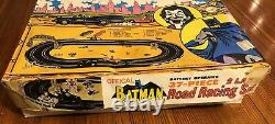 Batman 1974 Road Racing Set Very Rare Vintage Hong Kong Joker Batmobile Original