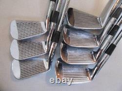 Ben Hogan Golf Clubs Dallas Muscle Back #3-9 7-piece set Used Very Rare