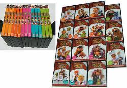 Best of the Muppet Show 25TH Anniversary VERY RARE 15 DVD Complete Set NICE