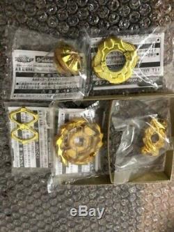 Beyblade Burst Booster Ace Dragon Gold Turbo Ver. Full Set Very Rare Takara Tomy