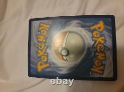 Black charizard vmax very good condition with sleeve