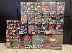 Blacklight Marvel Funko Collection, VERY RARE New With Protectors! 100% Authentic