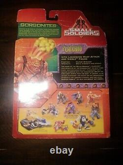Brand New Very Rare Set Of Kenner Small Soldiers+all B. K's Meal Toys+die Cast