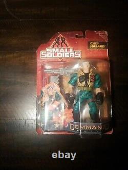 Brand New Very Rare Set Of Kenner Small Soldiers+all B. K's Meal Toys+die Cast