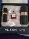 Chanel 5 - Rare Very Vintage Set Of 3 - Includes- Full Spray Perfume. 25oz