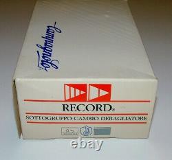 Campagnolo C Record Century Derailleur Set Nos Nib Very Rare 1991 With Papers