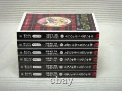 Candy candy yumiko igarashi Manga / Comic Very Rare Set Five Books Great