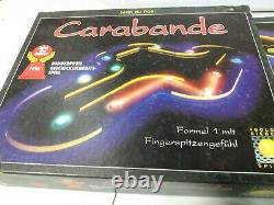 Carabande (1996) Pitch Car VERY RARE 100% Complete with Action Set Expansion Game